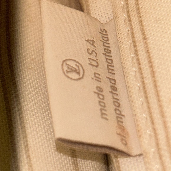 Louis Vuitton Neverfull MM Damier Azur Pouch - Picture 6 of 10